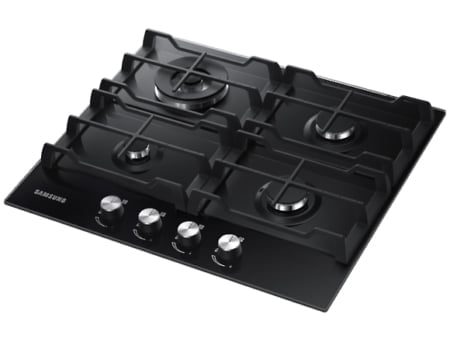 Samsung NA64H3031AK Zwart Ingebouwd 60 cm Gaskookplaat 4 zone(s) - Afbeelding 4