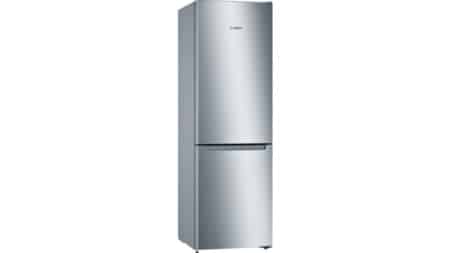 Bosch Serie 2 KGN33NLEB koel-vriescombinatie Vrijstaand 282 l E Roestvrijstaal - Afbeelding 9