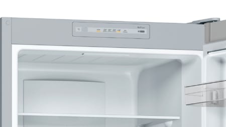 Bosch Serie 2 KGN33NLEB koel-vriescombinatie Vrijstaand 282 l E Roestvrijstaal - Afbeelding 5