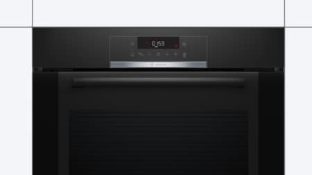 Bosch Serie 4 HBA372BB0 oven 71 l 3600 W A Zwart - Afbeelding 3