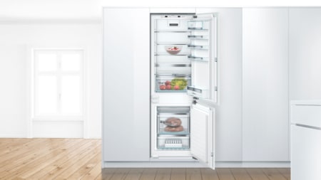 Bosch Serie 6 KIN86AFF0 koel-vriescombinatie Ingebouwd 254 l F - Afbeelding 3