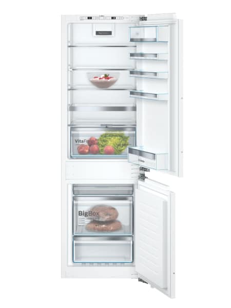 Bosch Serie 6 KIN86AFF0 koel-vriescombinatie Ingebouwd 254 l F