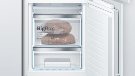 Bosch Serie 6 KIN86AFF0 koel-vriescombinatie Ingebouwd 254 l F - Afbeelding 7