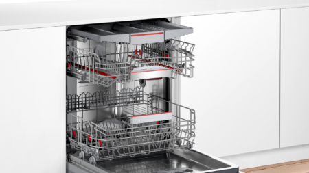 Bosch Serie 6 SMV6ZCX49E vaatwasser Volledig ingebouwd 14 couverts C - Afbeelding 5