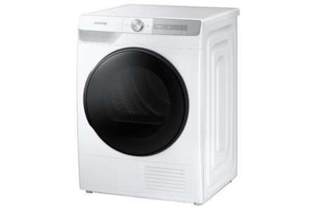 Samsung DV90T7240BH wasdroger Vrijstaand Voorbelading 9 kg A+++ Wit - Afbeelding 4