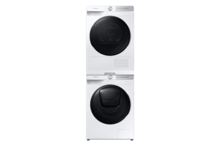 Samsung DV90T7240BH wasdroger Vrijstaand Voorbelading 9 kg A+++ Wit - Afbeelding 6