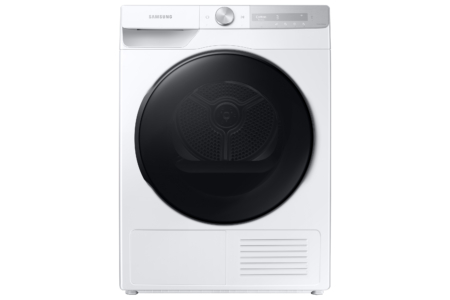 Samsung DV90T7240BH wasdroger Vrijstaand Voorbelading 9 kg A+++ Wit