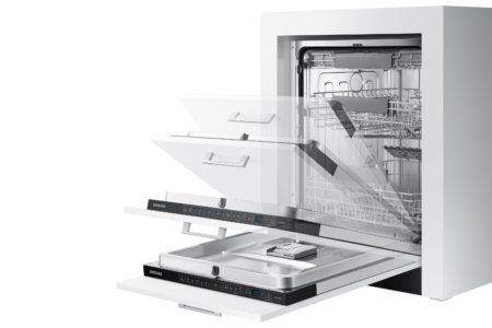 Samsung DW60A8060IB Volledig ingebouwd 14 couverts B - Afbeelding 24