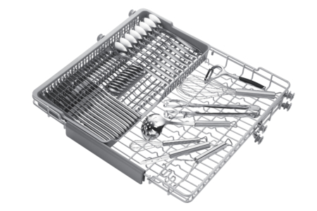 Samsung DW60A8060IB Volledig ingebouwd 14 couverts B - Afbeelding 21
