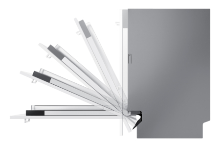 Samsung DW60A8060IB Volledig ingebouwd 14 couverts B - Afbeelding 25