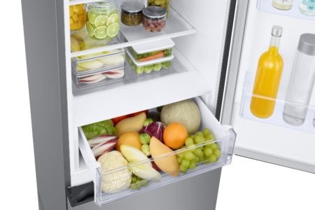 Samsung RB38T600ESA koel-vriescombinatie Vrijstaand 390 l E Roestvrijstaal - Afbeelding 7