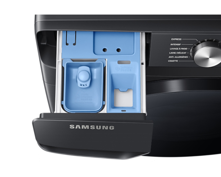 Samsung WF18T8000GV wasmachine Voorbelading 18 kg 1100 RPM Zwart - Afbeelding 17