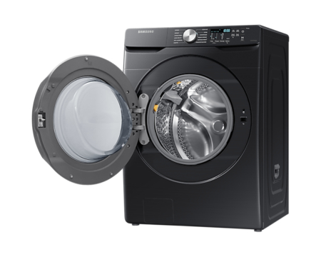 Samsung WF18T8000GV wasmachine Voorbelading 18 kg 1100 RPM Zwart - Afbeelding 9