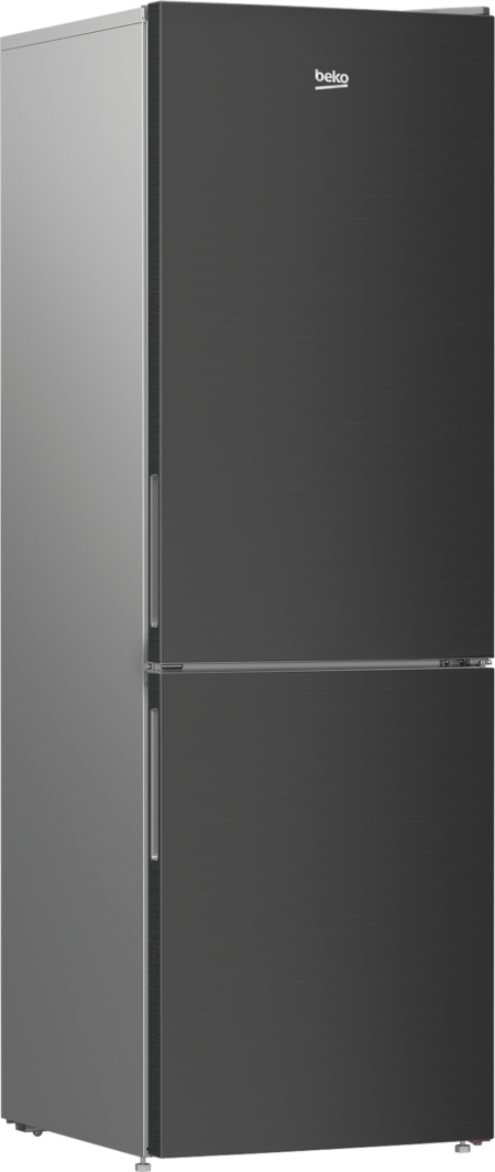 Beko RCNA366K34XBRN koel-vriescombinatie Vrijstaand 324 l F Zwart EWO1422 - Afbeelding 3
