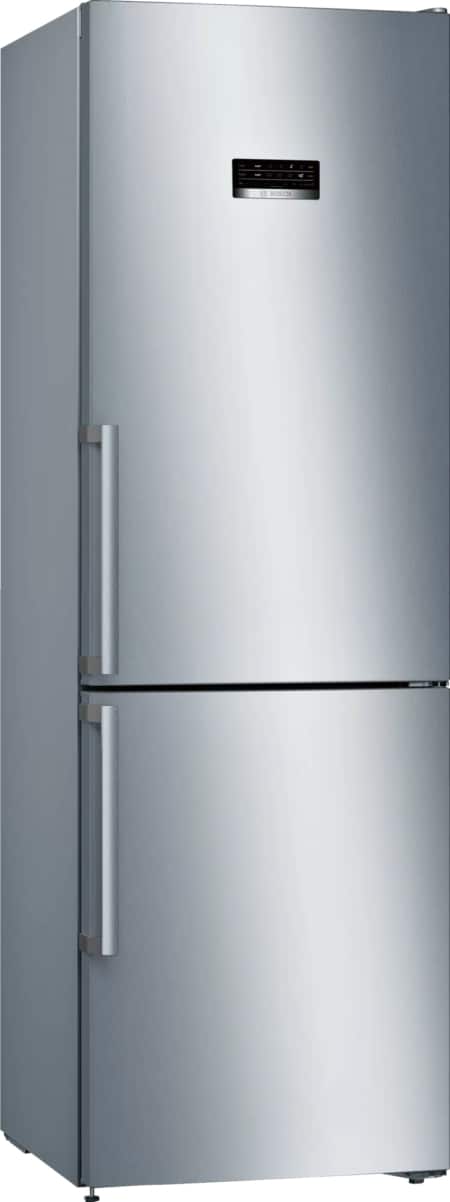 Bosch Serie 4 KGN36XLDP koel-vriescombinatie Vrijstaand 326 l D Roestvrijstaal - Afbeelding 8