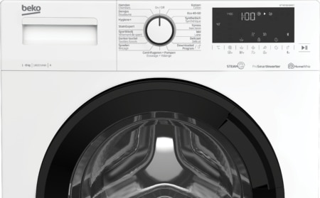 Beko WTV8716XBWSTD1 wasmachine Voorbelading 8 kg 1400 RPM Wit - Afbeelding 4