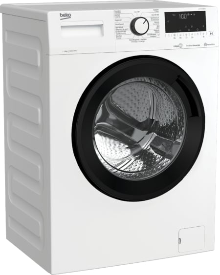 Beko WTV9716XBWST wasmachine Voorbelading 9 kg 1400 RPM Wit - Afbeelding 3