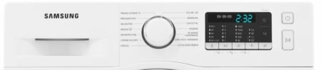 Samsung WW70TA026TT, EcoBubble™ wasmachine, 7 kg, wit - Afbeelding 3