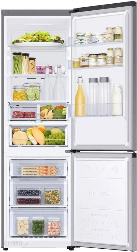 Samsung RB36T604FSA Koel-vriescombinatie Wit - Afbeelding 5