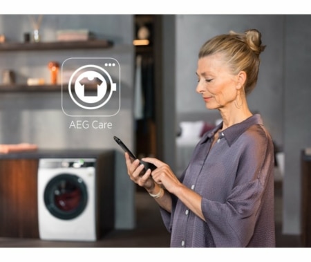 AEG TR979M8CS droger warmtepomp met 9 kg. vulgewicht - Afbeelding 7