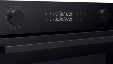 Samsung NV7B44251AK Elektrische stoomoven met Dual Cook 76 l - Afbeelding 2