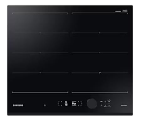 Samsung NZ64B7799GK/U2 kookplaat Zwart Ingebouwd 59 cm Inductiekookplaat zones 4 zone(s) - Afbeelding 15