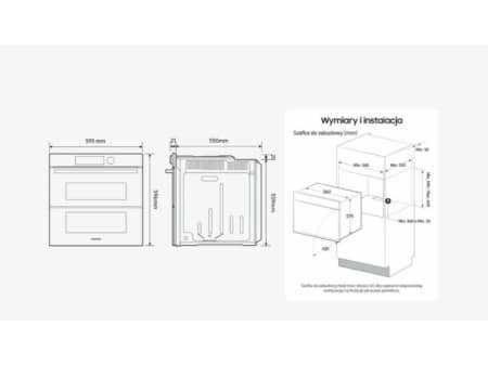 Samsung NV7B4545VAK Oven - Afbeelding 16