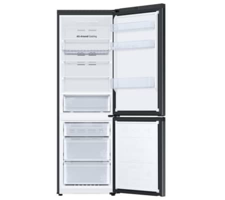 Samsung RB34T672DBN Koel-vriescombinatie , SpaceMax™, 340 l, Zwart - Afbeelding 2
