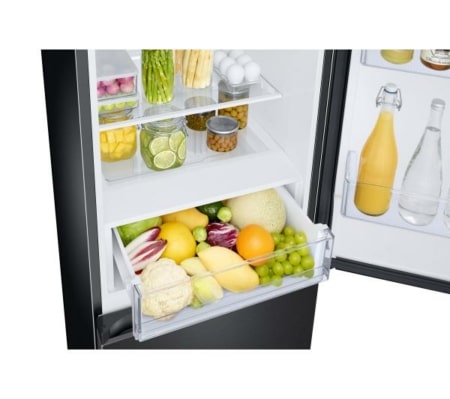 Samsung RB34T672DBN Koel-vriescombinatie , SpaceMax™, 340 l, Zwart - Afbeelding 6