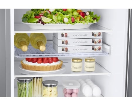 Samsung RB38A6B2F12 koel-vriescombinatie Vrijstaand 390 l F Wit - Afbeelding 10