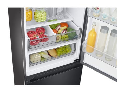 Samsung RB38A7B4EB1/EF koel-vriescombinatie Vrijstaand 390 l F Zwart - Afbeelding 11