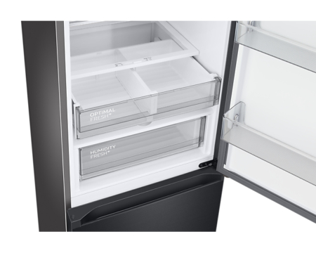 Samsung RB38A7B4EB1/EF koel-vriescombinatie Vrijstaand 390 l F Zwart - Afbeelding 10