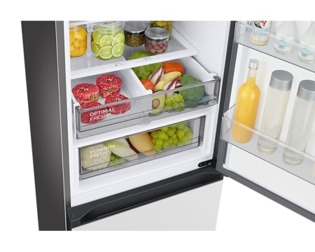 Samsung RB38C7B5C12/EU koel-vriescombinatie Vrijstaand C Wit - Afbeelding 6