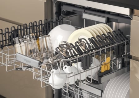 Whirlpool W7F HS51 X UK vaatwasser 15 couverts B - Afbeelding 9