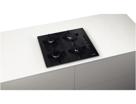 Bosch POP6B6B10 kookplaat Zwart Ingebouwd Gaskookplaat 4 zone(s) - Afbeelding 5