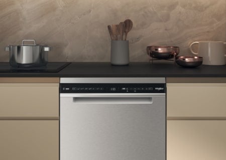 Whirlpool W7F HS51 X UK vaatwasser 15 couverts B - Afbeelding 11