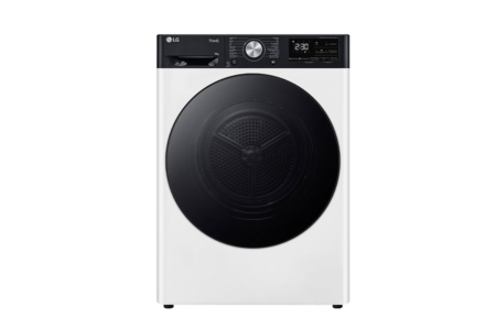 LG RH90V9LVEN wasdroger Vrijstaand Voorbelading 9 kg A+++ Zwart, Wit - Afbeelding 14