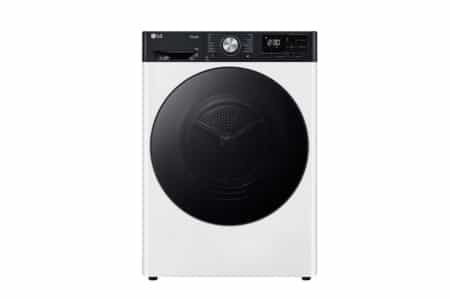 LG RH90V9LVEN wasdroger Vrijstaand Voorbelading 9 kg A+++ Zwart, Wit