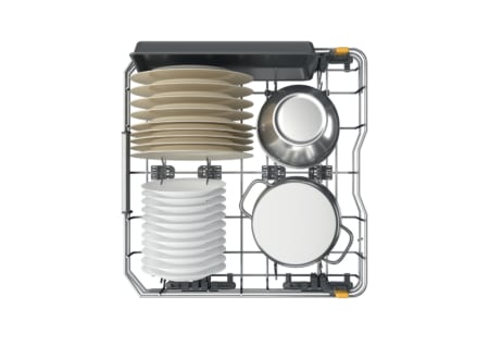 Whirlpool W7F HS51 X UK vaatwasser 15 couverts B - Afbeelding 3