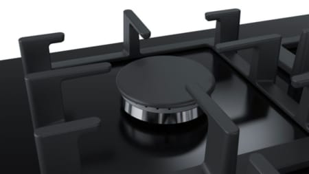 Bosch Serie 6 PPP6A6B90 kookplaat Zwart Ingebouwd Gaskookplaat 4 zone(s) - Afbeelding 3