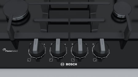 Bosch Serie 6 PPP6A6B90 kookplaat Zwart Ingebouwd Gaskookplaat 4 zone(s) - Afbeelding 6