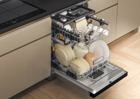 Whirlpool W7F HS51 X UK vaatwasser 15 couverts B - Afbeelding 8