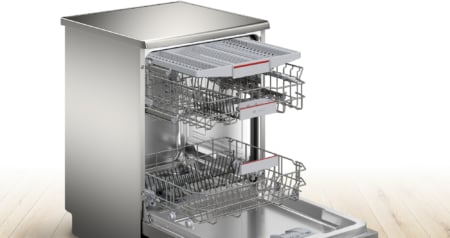 Bosch Serie 4 SMS4HMI06E vaatwasser Vrijstaand 14 couverts D - Afbeelding 4