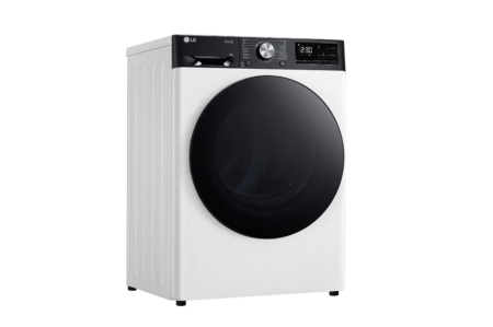 LG RH90V9LVEN wasdroger Vrijstaand Voorbelading 9 kg A+++ Zwart, Wit - Afbeelding 8
