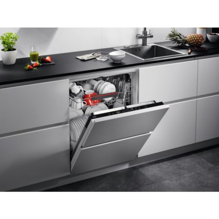 AEG FSB5360CZ Volledig ingebouwd 13 couverts D - Afbeelding 18