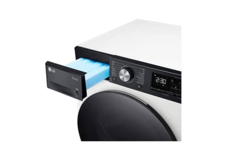LG RH90V9LVEN wasdroger Vrijstaand Voorbelading 9 kg A+++ Zwart, Wit - Afbeelding 7