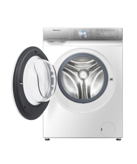 Hisense WDQR1014EVAJM Was-droogcombinatie Vrijstaand Voorbelading Wit E DHZ939 - Afbeelding 3