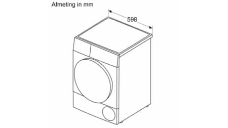 Siemens iQ500 WP31G202NL Condensdroger 8 kg - Afbeelding 8