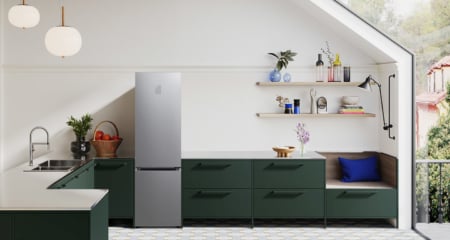 Samsung RB38C602ESA/EU koel-vriescombinatie Vrijstaand 390 l E Zilver - Afbeelding 11