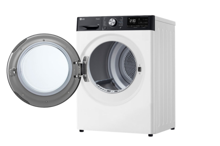 LG RH90V9LVEN wasdroger Vrijstaand Voorbelading 9 kg A+++ Zwart, Wit - Afbeelding 9